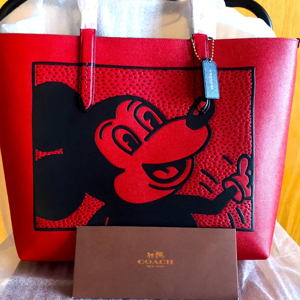 Disney Mickey Mouse X Keith Haring Highline Tote.